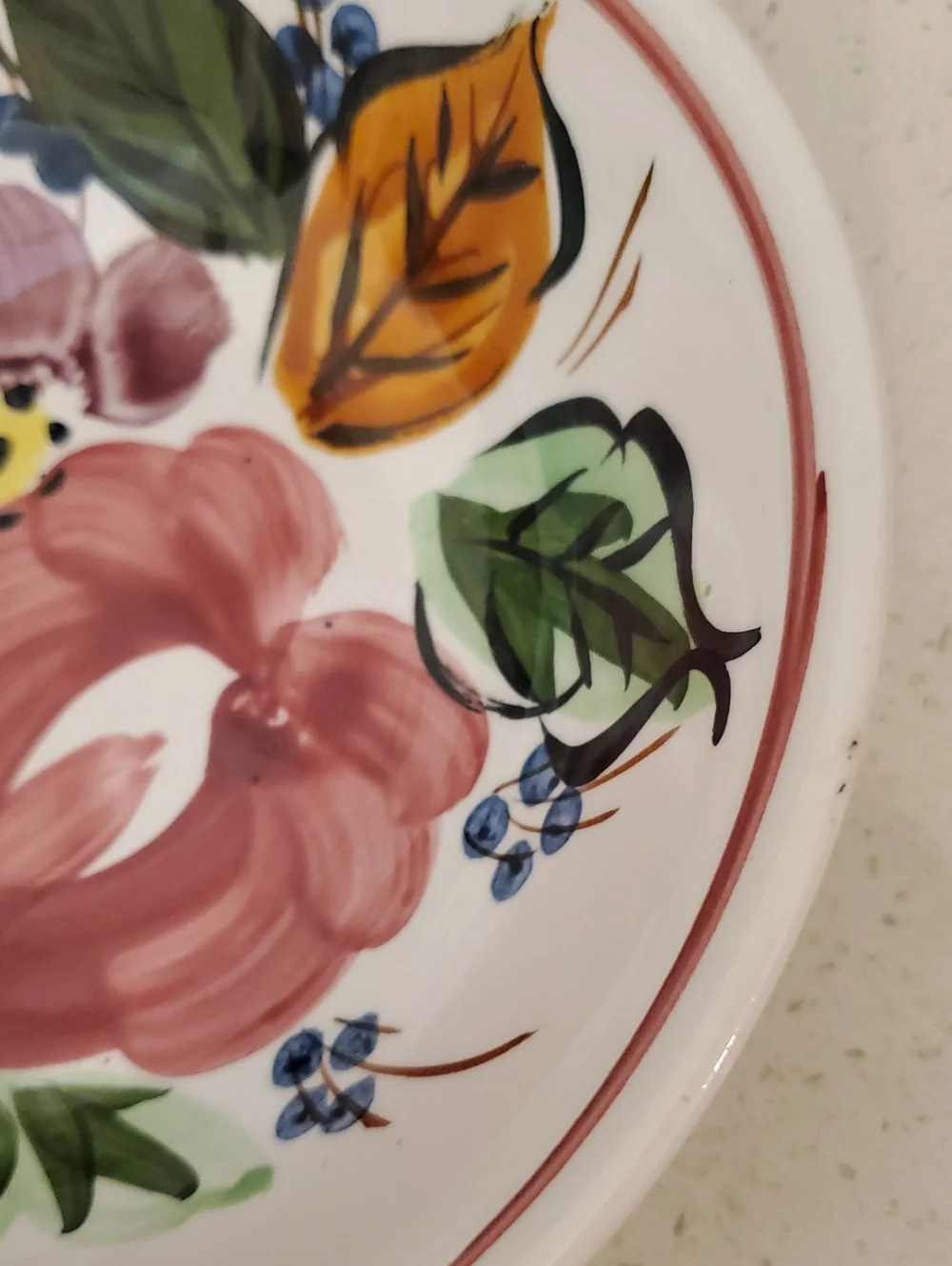 Ironstone japan bowls